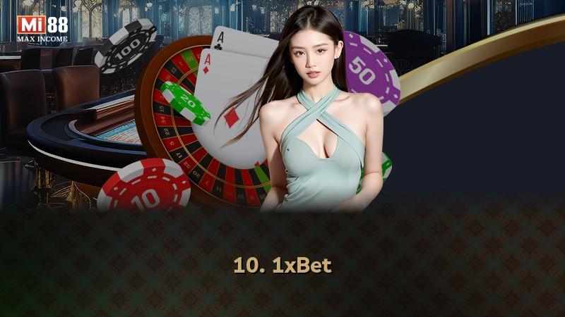 10. 1xBet