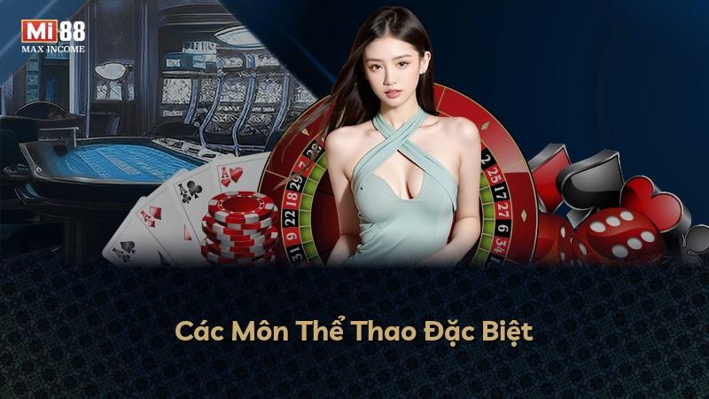 Các Môn Thể Thao Đặc Biệt