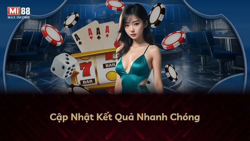Cập Nhật Kết Quả Nhanh Chóng