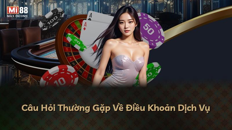 Câu Hỏi Thường Gặp Về Điều Khoản Dịch Vụ