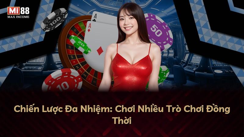 Chiến Lược Đa Nhiệm: Chơi Nhiều Trò Chơi Đồng Thời