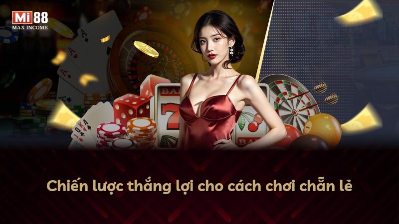 Chiến lược thắng lợi cho cách chơi chẵn lẻ