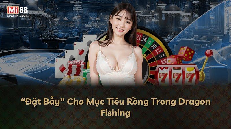 “Đặt Bẫy” Cho Mục Tiêu Rồng Trong Dragon Fishing