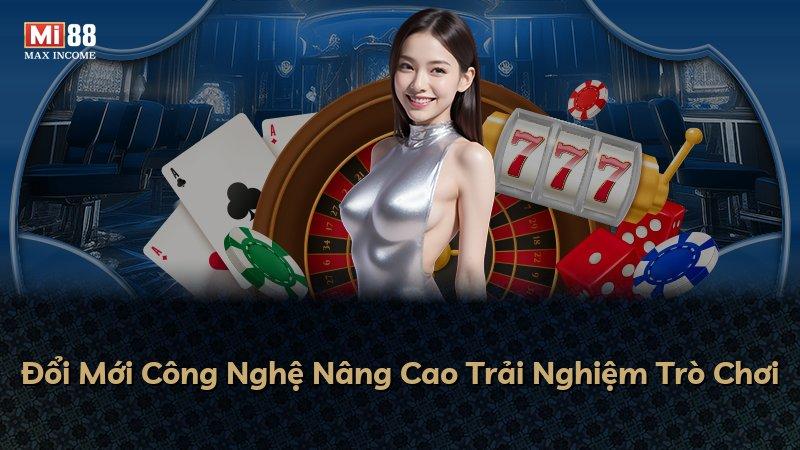 Đổi Mới Công Nghệ Nâng Cao Trải Nghiệm Trò Chơi