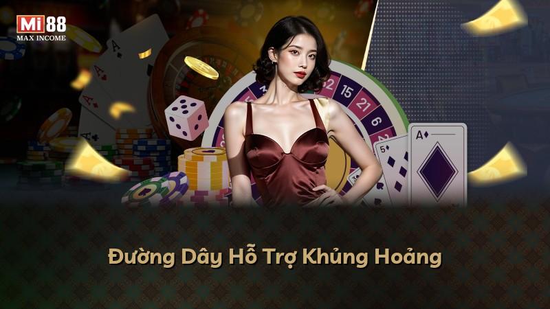 Đường Dây Hỗ Trợ Khủng Hoảng
