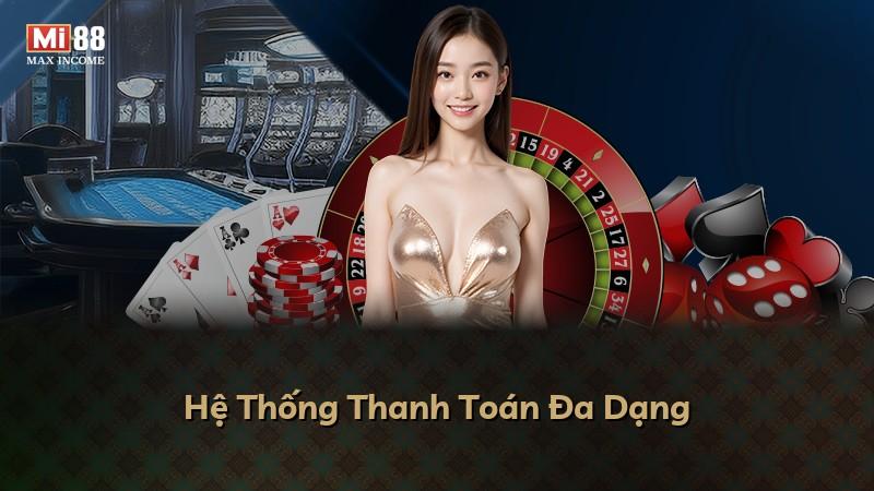 Hệ Thống Thanh Toán Đa Dạng