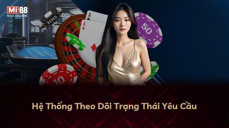 Hệ Thống Theo Dõi Trạng Thái Yêu Cầu