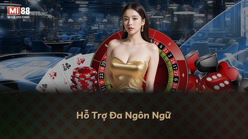 Hỗ Trợ Đa Ngôn Ngữ