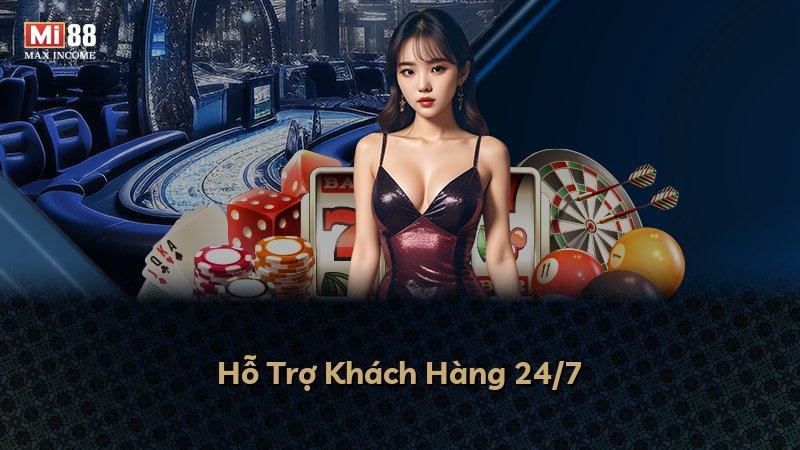 Hỗ Trợ Khách Hàng 24/7
