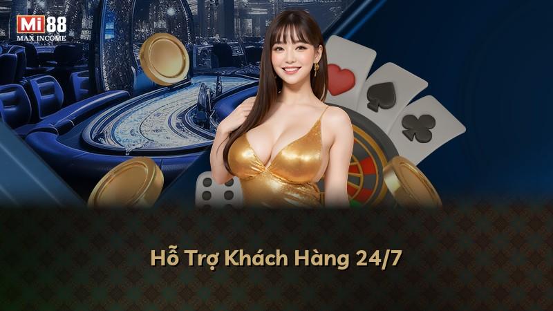 Hỗ Trợ Khách Hàng 24/7