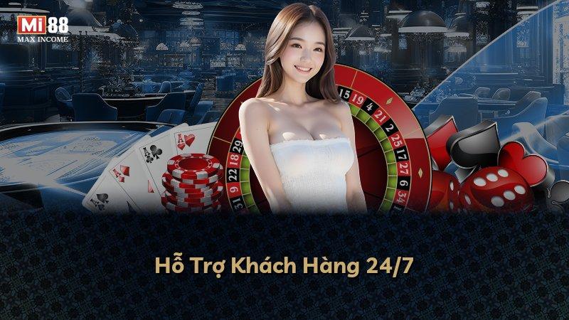 Hỗ Trợ Khách Hàng 24/7