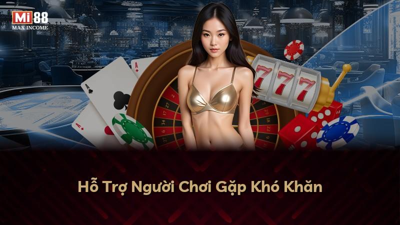 Hỗ Trợ Người Chơi Gặp Khó Khăn