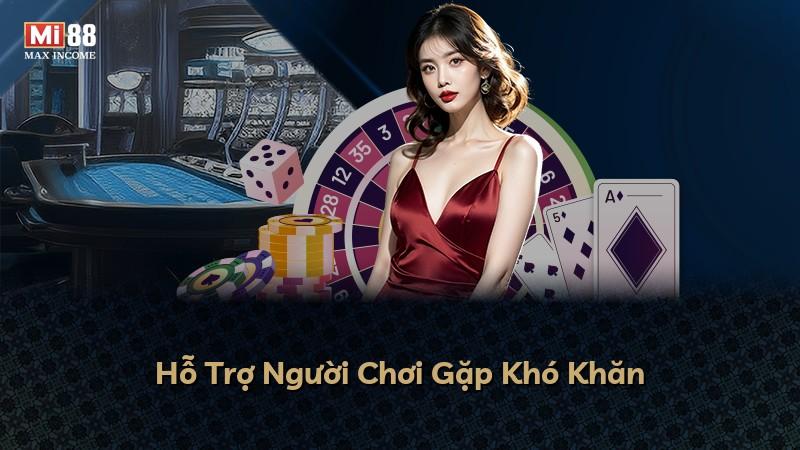 Hỗ Trợ Người Chơi Gặp Khó Khăn