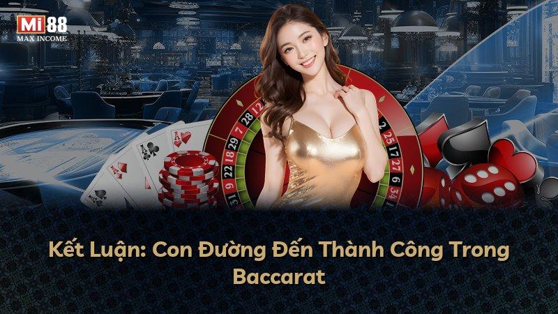 Kết Luận: Con Đường Đến Thành Công Trong Baccarat