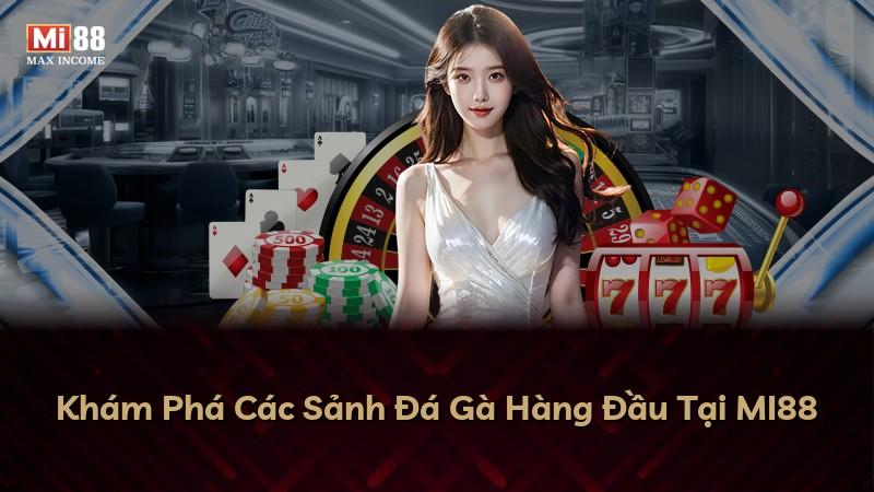 Khám Phá Các Sảnh Đá Gà Hàng Đầu Tại MI88