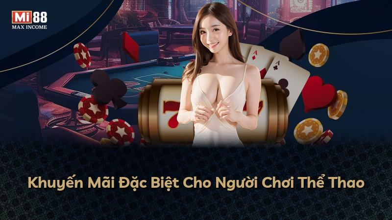 Khuyến Mãi Đặc Biệt Cho Người Chơi Thể Thao