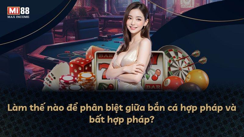 Làm thế nào để phân biệt giữa bắn cá hợp pháp và bất hợp pháp?