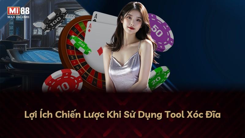 Lợi Ích Chiến Lược Khi Sử Dụng Tool Xóc Đĩa