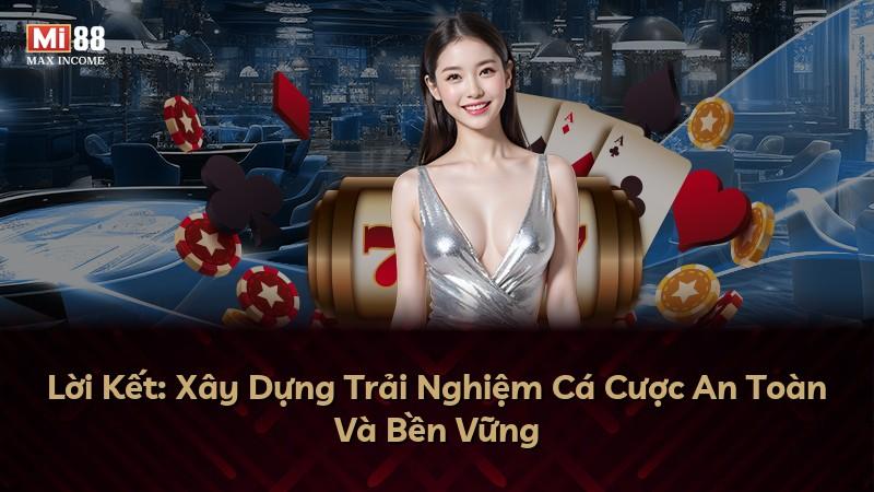 Lời Kết: Xây Dựng Trải Nghiệm Cá Cược An Toàn Và Bền Vững