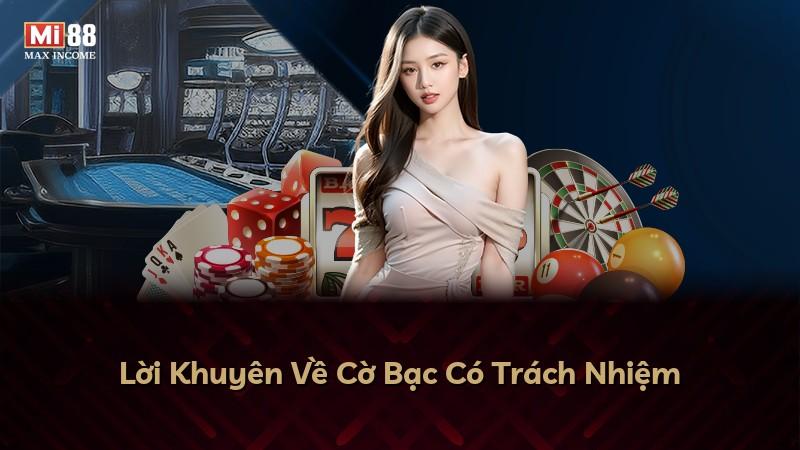 Lời Khuyên Về Cờ Bạc Có Trách Nhiệm