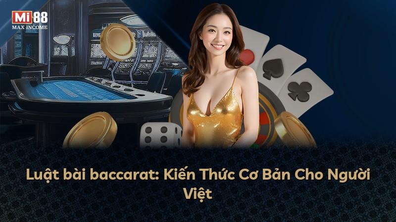 Luật bài baccarat: Kiến Thức Cơ Bản Cho Người Việt
