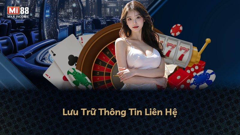 Lưu Trữ Thông Tin Liên Hệ