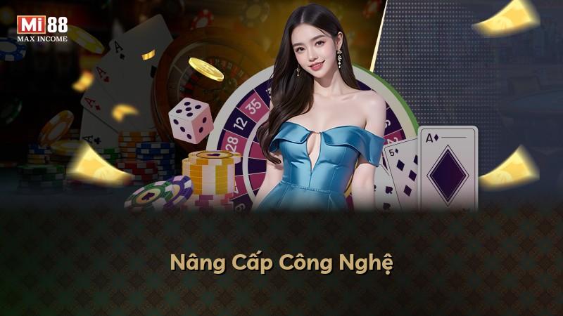Nâng Cấp Công Nghệ