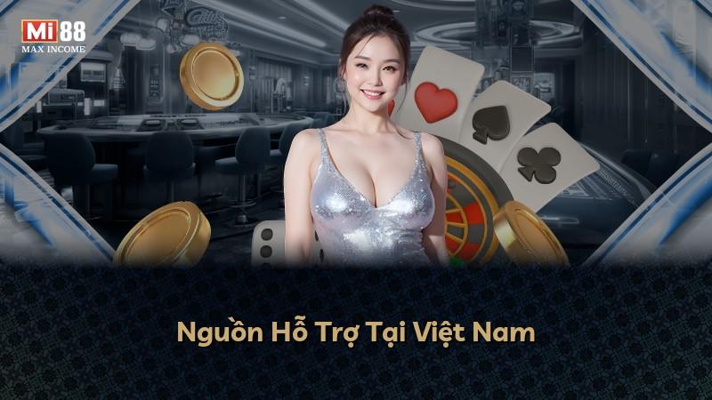 Nguồn Hỗ Trợ Tại Việt Nam