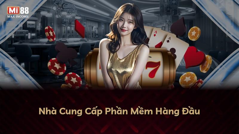 Nhà Cung Cấp Phần Mềm Hàng Đầu