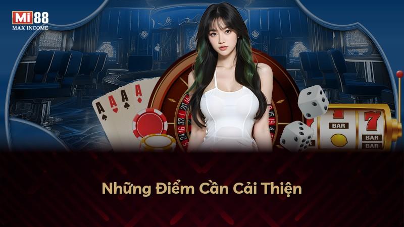 Những Điểm Cần Cải Thiện