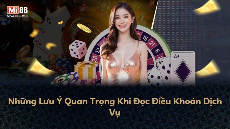 Những Lưu Ý Quan Trọng Khi Đọc Điều Khoản Dịch Vụ