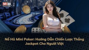 Nổ Hũ Mini Poker: Hướng Dẫn Chiến Lược Thắng Jackpot Cho Người Việt