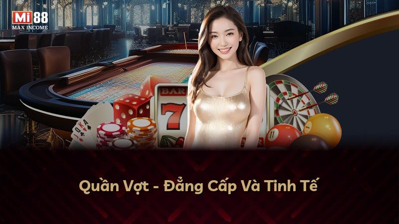 Quần Vợt - Đẳng Cấp Và Tinh Tế