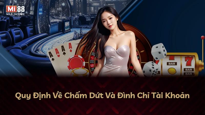 Quy Định Về Chấm Dứt Và Đình Chỉ Tài Khoản