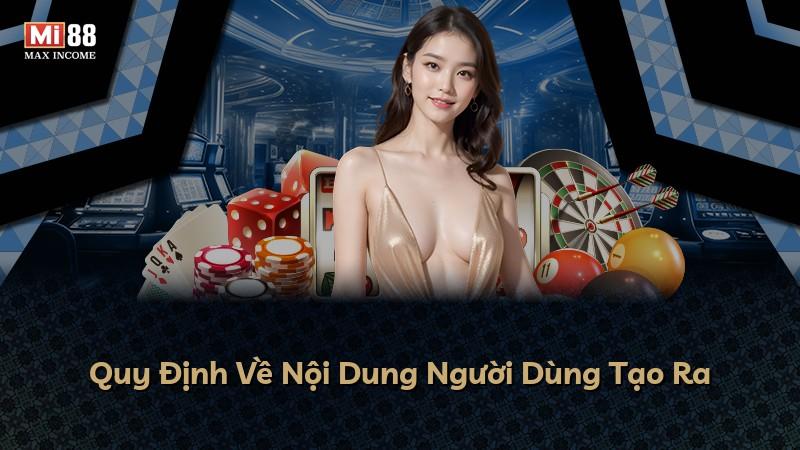Quy Định Về Nội Dung Người Dùng Tạo Ra