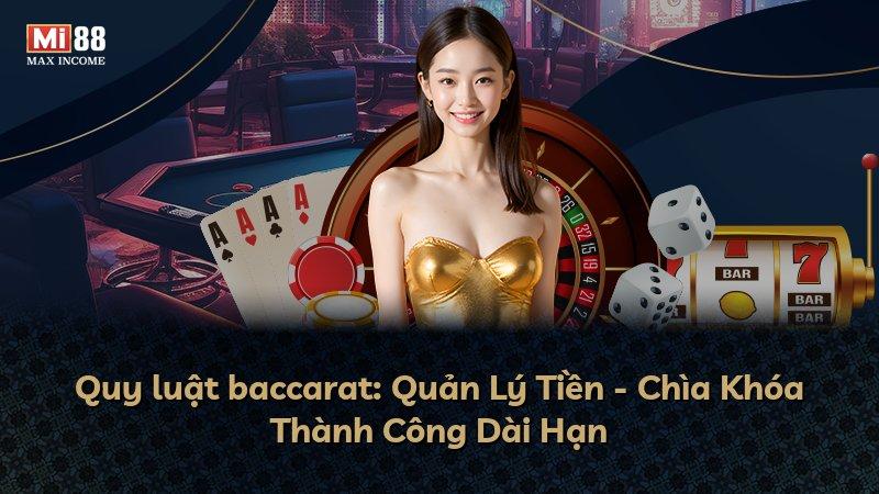 Quy luật baccarat: Quản Lý Tiền - Chìa Khóa Thành Công Dài Hạn
