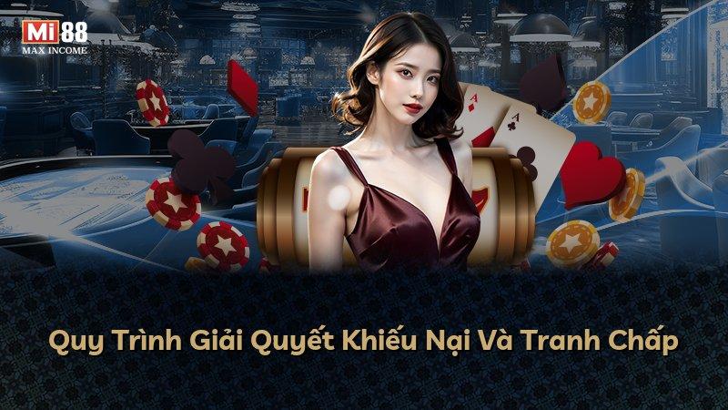 Quy Trình Giải Quyết Khiếu Nại Và Tranh Chấp