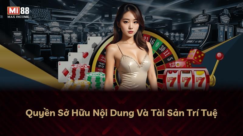 Quyền Sở Hữu Nội Dung Và Tài Sản Trí Tuệ