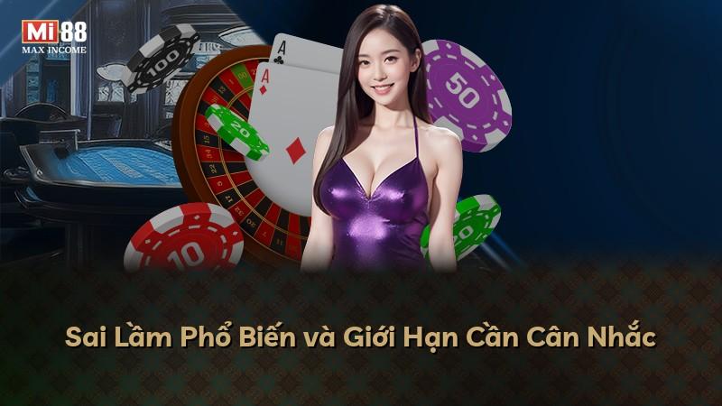 Sai Lầm Phổ Biến và Giới Hạn Cần Cân Nhắc