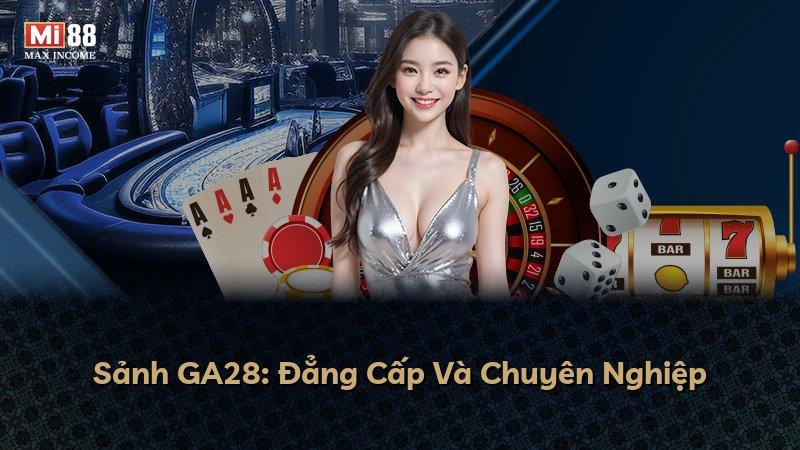 Sảnh GA28: Đẳng Cấp Và Chuyên Nghiệp