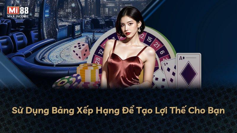 Sử Dụng Bảng Xếp Hạng Để Tạo Lợi Thế Cho Bạn