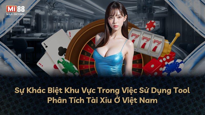 Sự Khác Biệt Khu Vực Trong Việc Sử Dụng Tool Phân Tích Tài Xỉu Ở Việt Nam