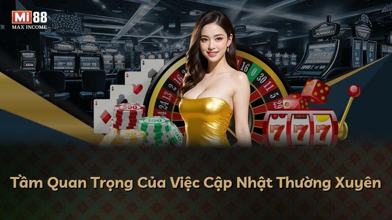 Tầm Quan Trọng Của Việc Cập Nhật Thường Xuyên