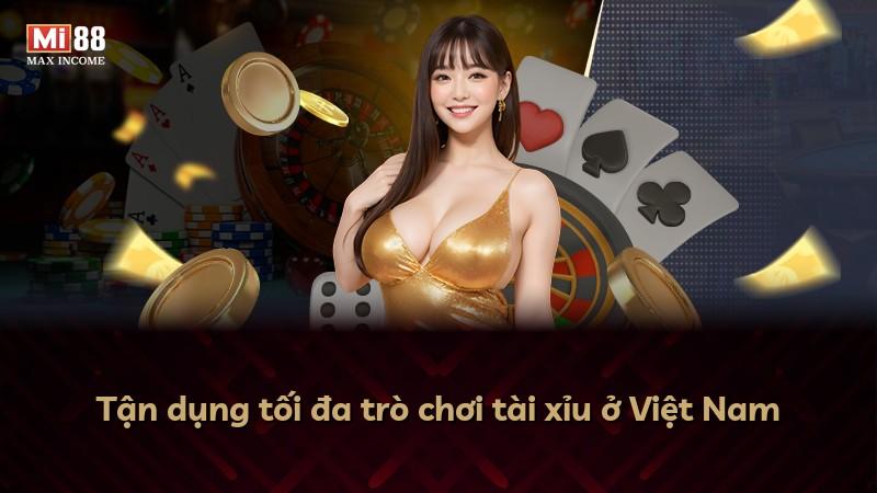 Tận dụng tối đa trò chơi tài xỉu ở Việt Nam