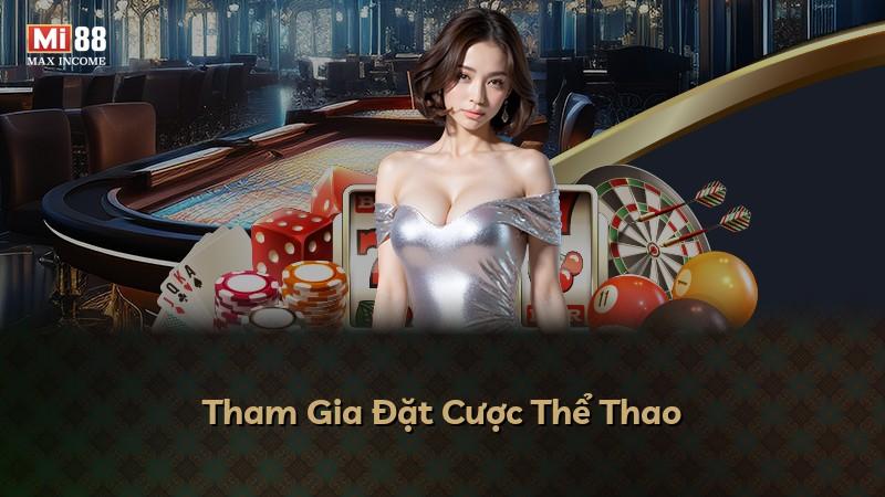 Tham Gia Đặt Cược Thể Thao