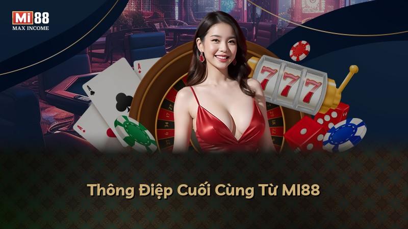 Thông Điệp Cuối Cùng Từ MI88
