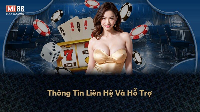 Thông Tin Liên Hệ Và Hỗ Trợ