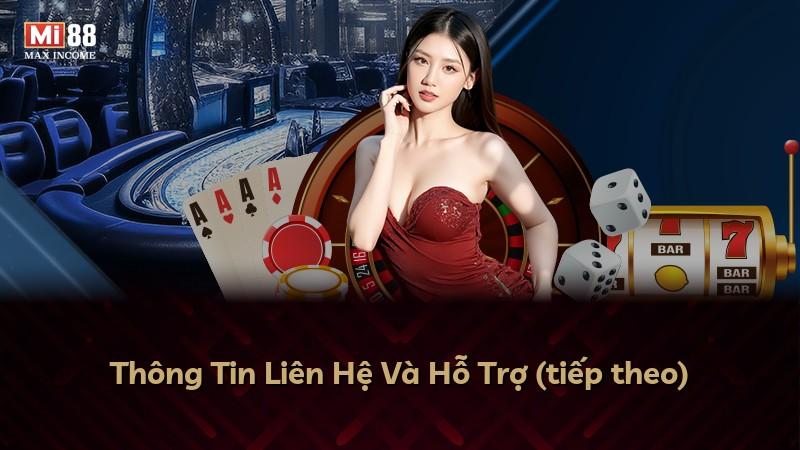 Thông Tin Liên Hệ Và Hỗ Trợ (tiếp theo)
