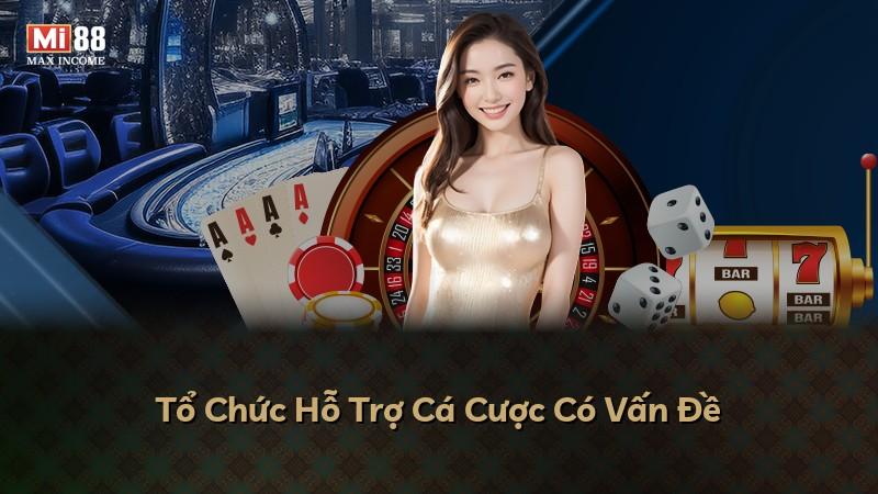 Tổ Chức Hỗ Trợ Cá Cược Có Vấn Đề