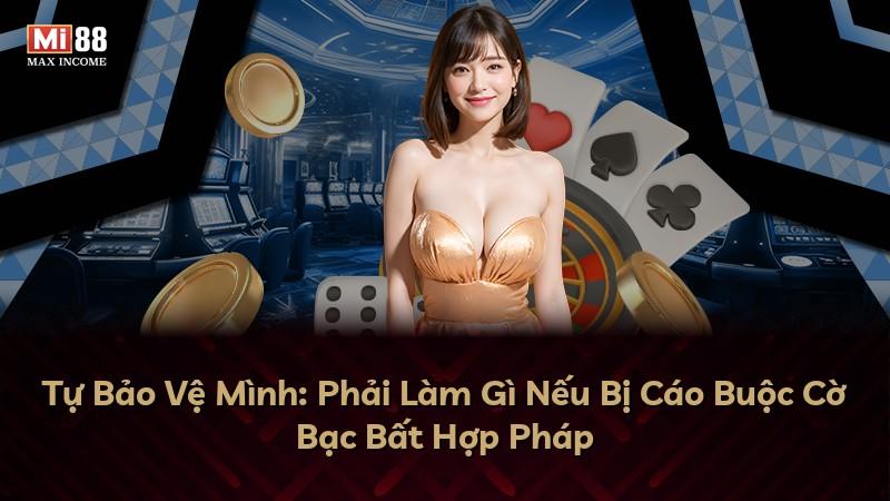Tự Bảo Vệ Mình: Phải Làm Gì Nếu Bị Cáo Buộc Cờ Bạc Bất Hợp Pháp